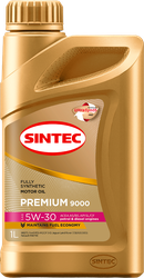 Масло моторное SINTEC Premium 9000 5W-30 A5/B5 SL/CF, 1л, вид