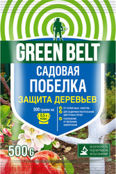 Побелка садовая GREEN BELT для защиты от солнечных ожогов, Арт. 01-492, 500г, фотография