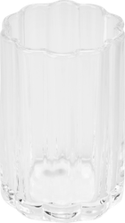 Стакан для зубных щеток HOMECLUB Crystal стекло, Арт. SH-C2, изображение