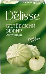 Зефир DELISSE Белевский старые традиции, антоновка, 250г, изображение