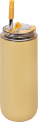 Стакан HOMECLUB To go, металл, 480мл, Арт. KL8-1, детальное фото