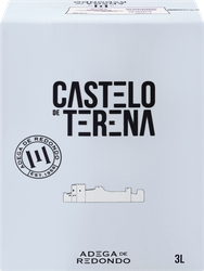 Вино CASTELO DE TERENA белое сухое, 3л, вид