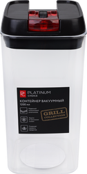 Банка для хранения HOMECLUB вакуумная с крышкой, 1.2л, Арт. cv-pc-1200, изображение