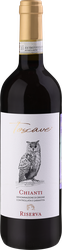 Вино TOSCAVE Chianti Riserva выдержанное сортовое красное сухое, 0.75л, вид