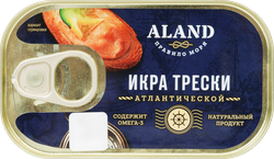 Икра трески Атлантической ALAND пробойная, 120г, картинка