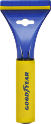 Скребок для льда GOODYEAR с водосгоном, Арт. WS-02, крупный план
