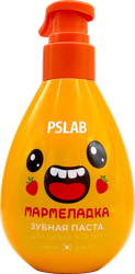 Зубная паста детская PSLAB со вкусом клубники, 200мл, фотография