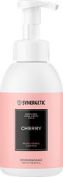 Мыло-пенка SYNERGETIC Cherry Вишня, 500мл, изображение