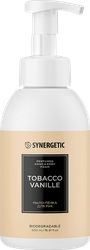 Мыло-пенка SYNERGETIC Tobacco-vanille Табак-ваниль, 500мл, фото