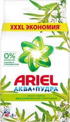 Стиральный порошок ARIEL Аромат Вербены, 6кг, вид