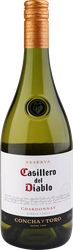 Вино CASILLERO DEL DIABLO Совиньон Блан белое сухое, 0.75л, картинка
