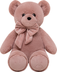 Игрушка мягкая KULT TOYS Медведь Барт 55см/Кролик Банни 30см, в ассортименте, изображение