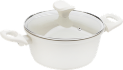 Кастрюля HOPPS Classy Taste, литая с антипригарным покрытием, индукция, 2л, Арт. HOP-2L, детальное фото