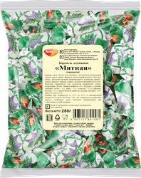 Карамель РОТ ФРОНТ Мятная, 250г, вид