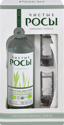 Водка ЧИСТЫЕ РОСЫ 40%, п/у, 0.7л, фото