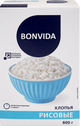 Хлопья рисовые BONVIDA, 800г, детальное фото