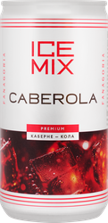 Напиток слабоалкогольный спиртованный FANAGORIA Ice Mix Caberola газированный, 0.185л, картинка