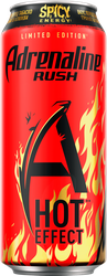 Напиток энергетический ADRENALINE Раш Острая энергия тонизирующий газированный, 0.449л, детальное фото
