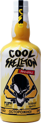 Напиток спиртной COOL SKELETON Ромовый Ананас 37,5%, 0.7л, вид