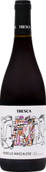 Вино TRESCA Nerello Mascalese сортовое красное сухое, 0.75л, картинка