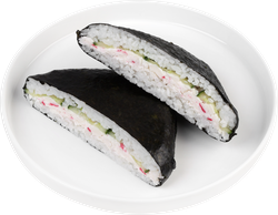 Суши-сэндвич Снежный краб, 250г, картинка