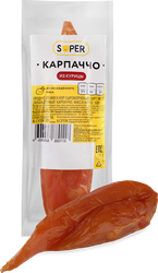Карпаччо сырокопченое SUPER из курицы, 100г, фото
