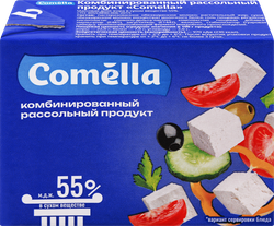 Продукт рассольный COMELLA комбинированный 55%, с змж, 200г, фото