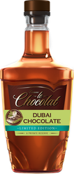 Коктейль LE CHOCOLAT со вкусом Дубайский шоколад 20%, 0.5л, вид