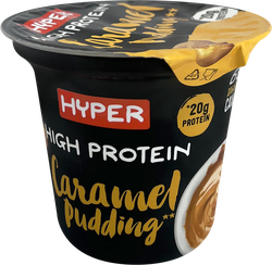 Пудинг EHRMANN HYPER High Protein Карамель 1,5% без лактозы, без змж, 200г, картинка