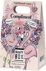 Набор косметический COMPLIMENT Beauty box Розовый фламинго, картинка