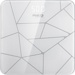 Весы напольные RED SOLUTION батарейки ААА – 3шт, напряжение 4,5В, Арт. BS760, фото