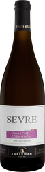 Вино Каберне-Совиньон красное сухое, 0.75л, крупный план