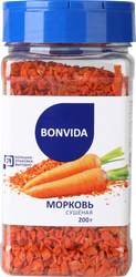 Морковь сушеная BONVIDA, 200г, крупный план