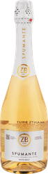 Вино игристое ZB WINE Российское Спуманте белое брют, 0.75л, фото