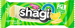 Батончик протеиновый SHAGI со вкусом банана, 40г, фотография