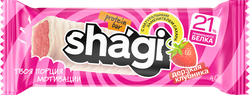 Батончик протеиновый SHAGI со вкусом клубники, 40г, картинка