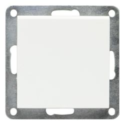 Переключатель 1-клавишный LK Studio LK80 840604 белый, изображение