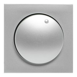 Накладка на диммер LK Studio LK80 847103 серый металлик, крупный план