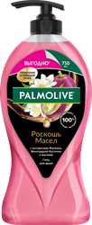 Гель для душа PALMOLIVE Жасмин, виноградная косточка и масла, 750мл, изображение