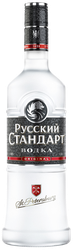 Водка РУССКИЙ СТАНДАРТ 40%, 1л, фотография