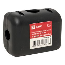 Ответвительный сжим (орех) EKF У859М (50-70 мкв.м; 4-35 мкв.м), изображение