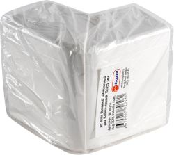 Внешний угол Ecoplast RЕ 100х55х55 мм, вид