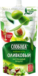 Изображение товара Майонез СЛОБОДА Провансаль оливковый 67%, 400мл