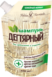 Шампунь для всех типов волос НЕВСКАЯ КОСМЕТИКА Дегтярный, 500мл, вид