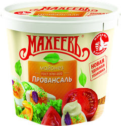 Майонез МАХЕЕВЪ Провансаль 50,5%, 820мл, картинка