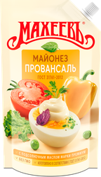 Майонез МАХЕЕВЪ Провансаль-М 50,5%, 400мл, картинка