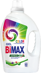 Гель для стирки BIMAX Color, 2600г, картинка