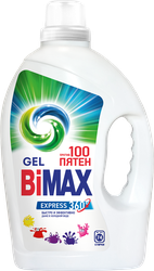 Гель для стирки BIMAX 100 пятен, 2600г, фотография