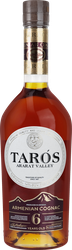 Коньяк TAROS Армянский ординарный&nbsp;6 лет 40%, 0.5л, картинка