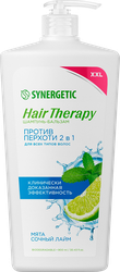 Шампунь-бальзам SYNERGETIC Hair therapy Против перхоти 2в1, 900мл, вид